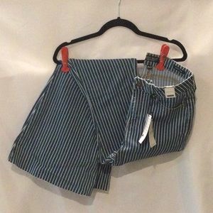 NWT Judy Blue 9/29 High Waist Super Flares Pinstripe